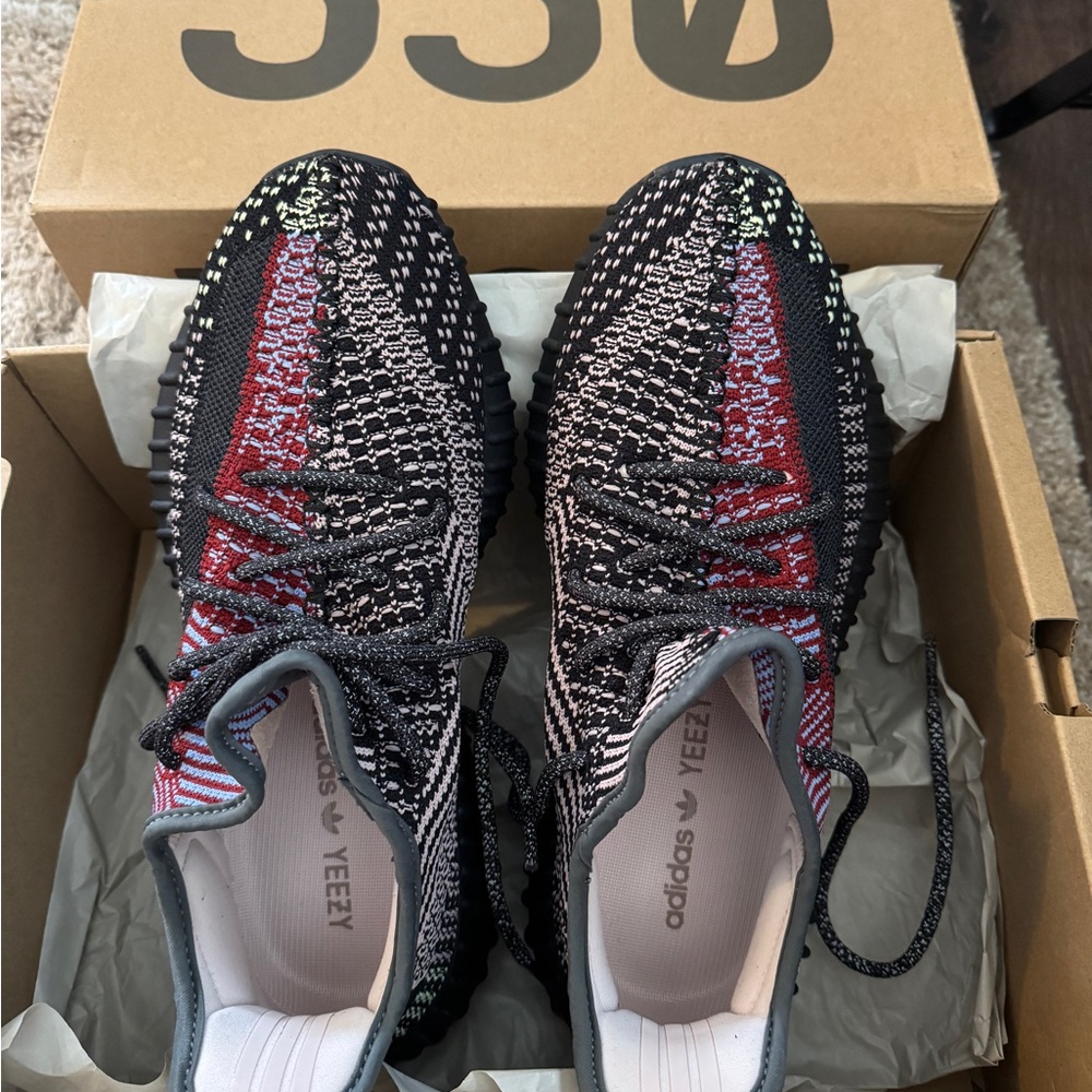 Adidas Yeezy Boost 350 V2 in 'Yecheil' Multicolor Primeknit